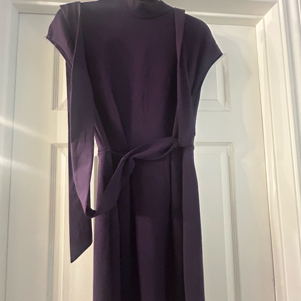 Elegant Purple Dress